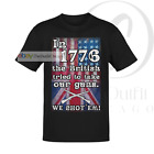 Gun Control T Shirt Funny 1776 2A Anti Biden Political Ultra Maga Trump Shirt