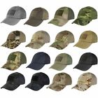 Condor TCM Adjustable Hook and Loop Patch Hiking Hunting Mesh Tactical Cap Hat