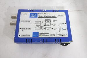 Cobalt Digital Blue Box Model 7010 SDI to HDMI Converter (L1111-2008)