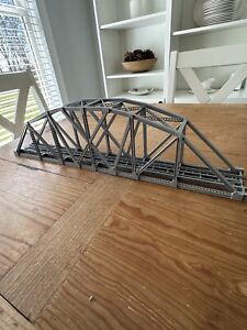 HO SCALE 20 Inch (145ft) ARCHED TRUSS BRIDGE “not assembled” Highly Detailed