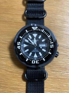 Seiko Prospex 4R36-05S0 Day Date Stainless Steel Divers Automatic Mens Watch