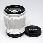 Canon EF-S 18-55mm F/3.5-5.6 IS STM Lens,  White - Bulk package