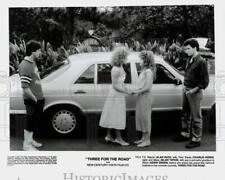 1987 Press Photo Scene from film 