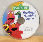 Sesame Street - The Great Numbers Game (DVD, 2001) Very Good - Free Shipping!