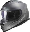 NEW LS2 Assault Street Helmet Matte Titanium All Sizes