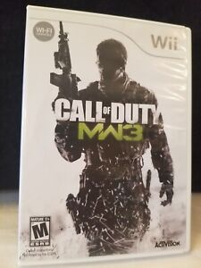 Nintendo Wii Call of Duty MW3, 2011 Game, Complete, Tested!