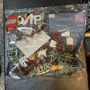 New Sealed LEGO 40610 VIP Winter Fun VIP Add On Pack 142pcs Polybag Christmas