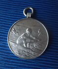 Vintage Sterling Silver Rowing / Sculling Medal 1929 & 1930 MRAA  -  S. Fleming