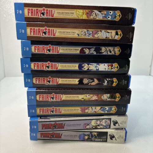 Fairy Tail: Collection One Thru Nine (1-9) (Blu-ray)