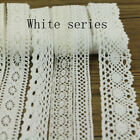 Vintage Crochet Lace Cotton Sewing Ribbon DIY Sewing Craft Tools Newest 10 Yards
