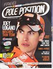 Mar 2010 NASCAR Pole Position Magazine JOEY LOGANO JIMMIE JOHNSON DANICA PATRICK