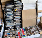 Vintage 4000 Baseball Card Collection lot with Stars, RC's,  Packs, HoF