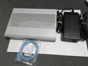 Cisco ISR 1100 Series C1111-8PWB 8-Ports Integrated Services Router + AC + cable