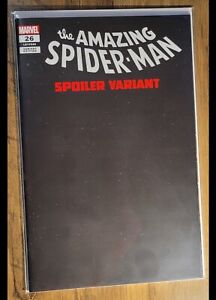 Amazing Spider-Man #26 Spoiler Variant (Marvel Comics 2023) Kamala Khan