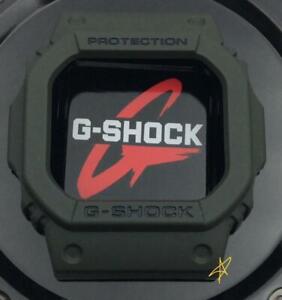 Casio Genuine Factory G Shock Bezel G-5600KG-3 GW-M5610KG-3 Military Green