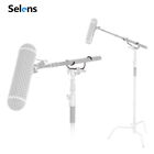 Selens Metal Audio Boom Pole Support Holder Stand For Microphone C Stand