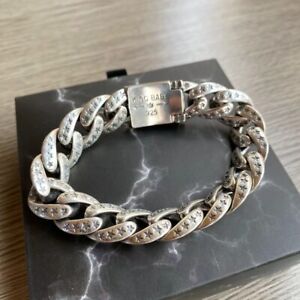 King Baby Bracelet 925 silver Size 20CM