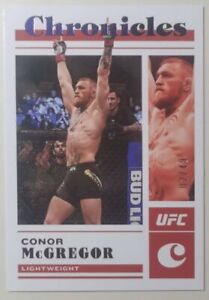 2023 Panini Chronicles UFC #44 Conor McGregor /49 Purple Prizm