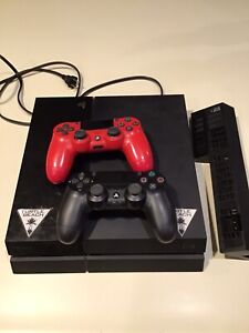 Sony PlayStation 4 500GB Console - Black 1st Generation Used Parts Controllers