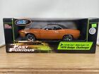 1/18 Racing Champions 2 Fast 2 Furious 1970 Dodge Challenger Part # 36973 !