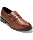Cole Haan Grand Plus Drs Penny Loafers British Tan Dress Shoes Men’s Size 11