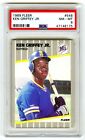 KEN GRIFFEY JR.~1989 FLEER PSA-8 NM-MT GRADED MLB ROOKIE RC CARD #548 (NEW CASE)