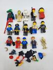Lego Minifigure Bulk Lot of 15 Minifigs w/Parts Pieces Vintage/Star Wars/City #8