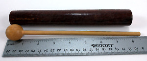 New ListingVintage Hand Percussion Clave Rhythm Stick / Clave & Wooden Beater Mexico