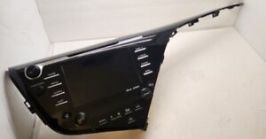 2018-2020 Toyota CAMRY Radio Display and Receiver Assembly Dashboard 86140-06D20