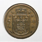 S12 - Romania 5 Lei 1930 Fine / Very Fine Coin - King Mihai I