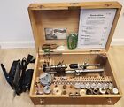 Watchmakers 8mm Lathe & Accessories