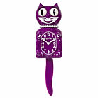 Boysenberry Lady Kit-Cat Klock kat clock SOON TO RETIRE! FREE US SHIPPING