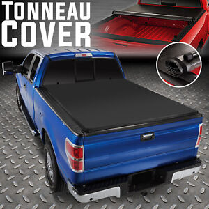 FOR 97-04 FORD F150 HERITAGE 6.5FT SHORT BED SOFT VINYL ROLL-UP TONNEAU COVER (For: More than one vehicle)