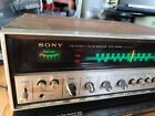 1972 Sony STR-6046A Stereo Receiver Vintage Hi-Fi Amplifier Recently Serviced