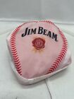 Jim Bean Since 1795 Orange rain poncho with hood in baseball carrying case