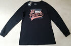 DANICA PATRICK 10 NASCAR Long Sleeve T-Shirt Women's Med black - NWT!
