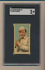 SGC 1 POOR T213-2 HEINIE WAGNER 1914 COUPON CIGS GRADED TOBACCO CREASED PR TPHLC