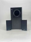 Bose Acoustimass Black Wired Subwoofer Home Theater Speaker System With Speakers