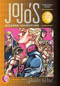 JoJo's Bizarre Adventure: Part 5--Golden - Hardcover, by Araki Hirohiko - Good