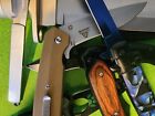LOT of seven 7 edc knives new CRKT folding bowie knife collection - USA shipping