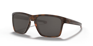 Oakley Sliver XL Sunglasses OO9341-04 Matte Brown Tortoise W/ Warm Grey Lens