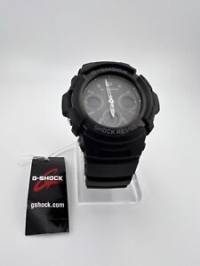 Casio G-Shock Tough Solar Power A-c Men's Watch AWGM100B-1A