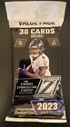 2023 PANINI ZENITH FOOTBALL FAT VALUE PACK 30 CARDS
