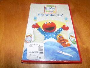 ELMO'S WORLD WAKE UP WITH ELMO! PBS Sesame Street Elmo Rare DVD SEALED NEW