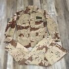 Vintage Military Camo Desert Storm BDU Shirt Pants Chocolate Chip Camouflage Set