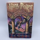 Harry Potter & The Sorcerer's Stone Hardcover 1st American Edition 1998 Rowling