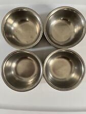 Vollrath 4 Inch Stainless Steel Bowls 46618 | Set of 4!