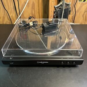 Audio-Technica AT-LP60X-BK Belt-Drive Stereo Turntable