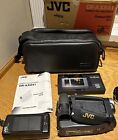 JVC Compact VHS Camcorder GR-AX841|TESTED|COMPLETE|AC|Charger|Case|Batt|Cas ADAP