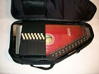 Oscar Schmidt OS 21C Autoharp 21 Chord 36 String with Case And Accessories